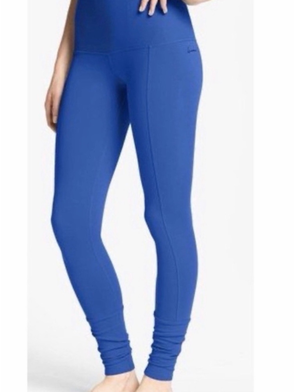 Karma Electric Blue High-Rise Leggings